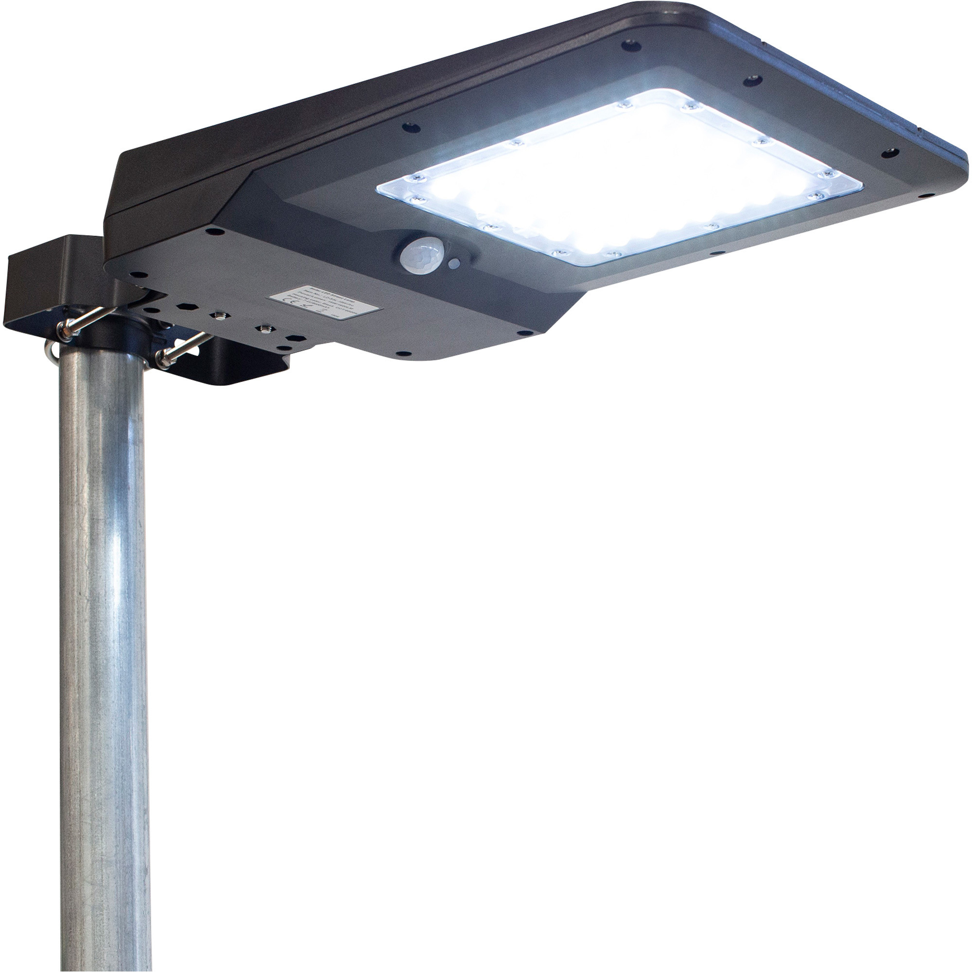 Wagan Tech 1600 Solar + LED Floodlight, 1,600 Lumens, Model# 8586